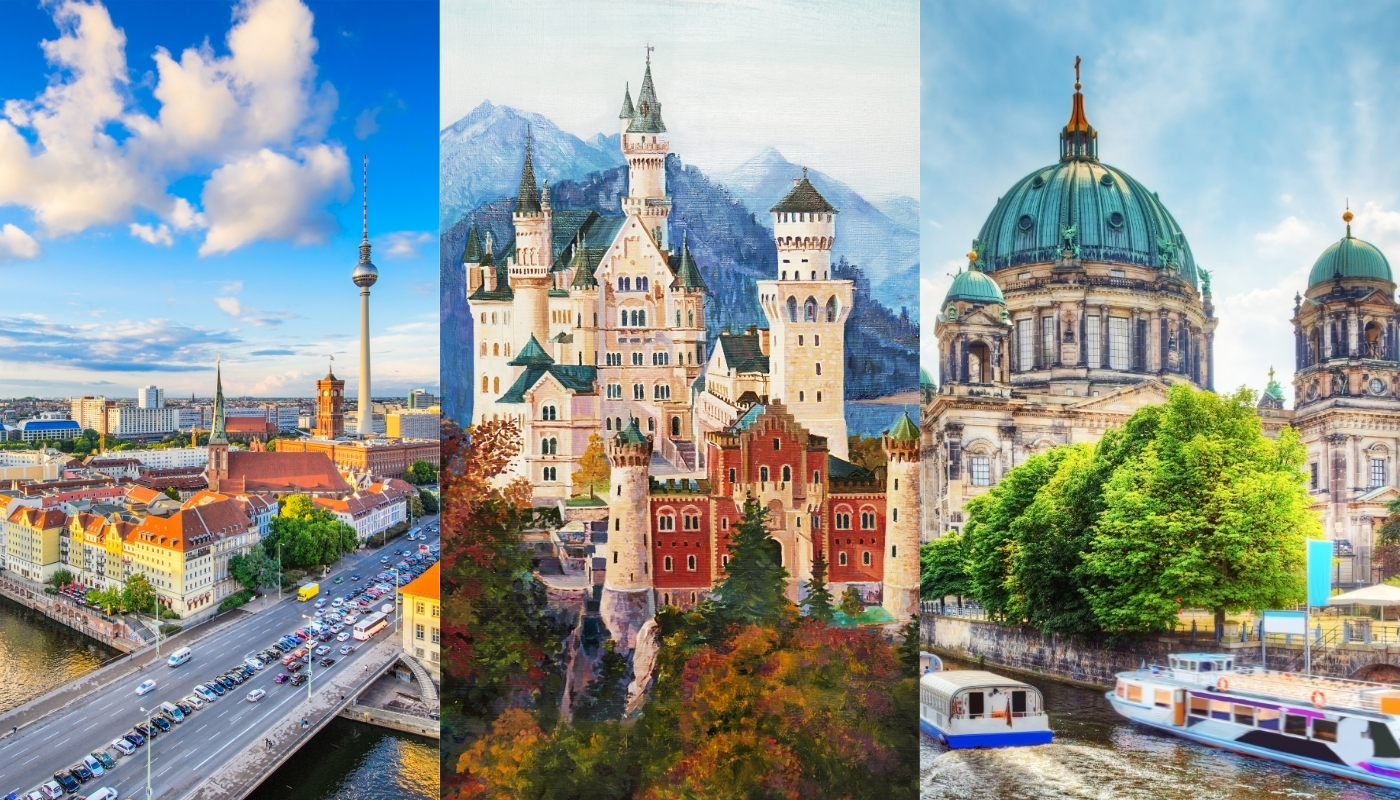 Top Locations to visit in Germany